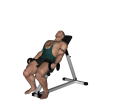 Reverse Curl - Incline Dumbbell